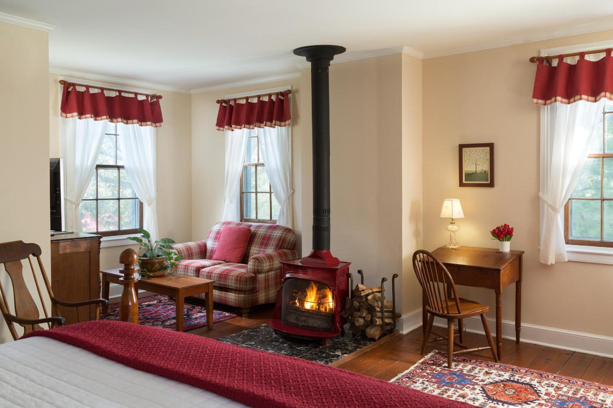 Brampton 1860 Bed & Breakfast Chestertown Eksteriør bilde