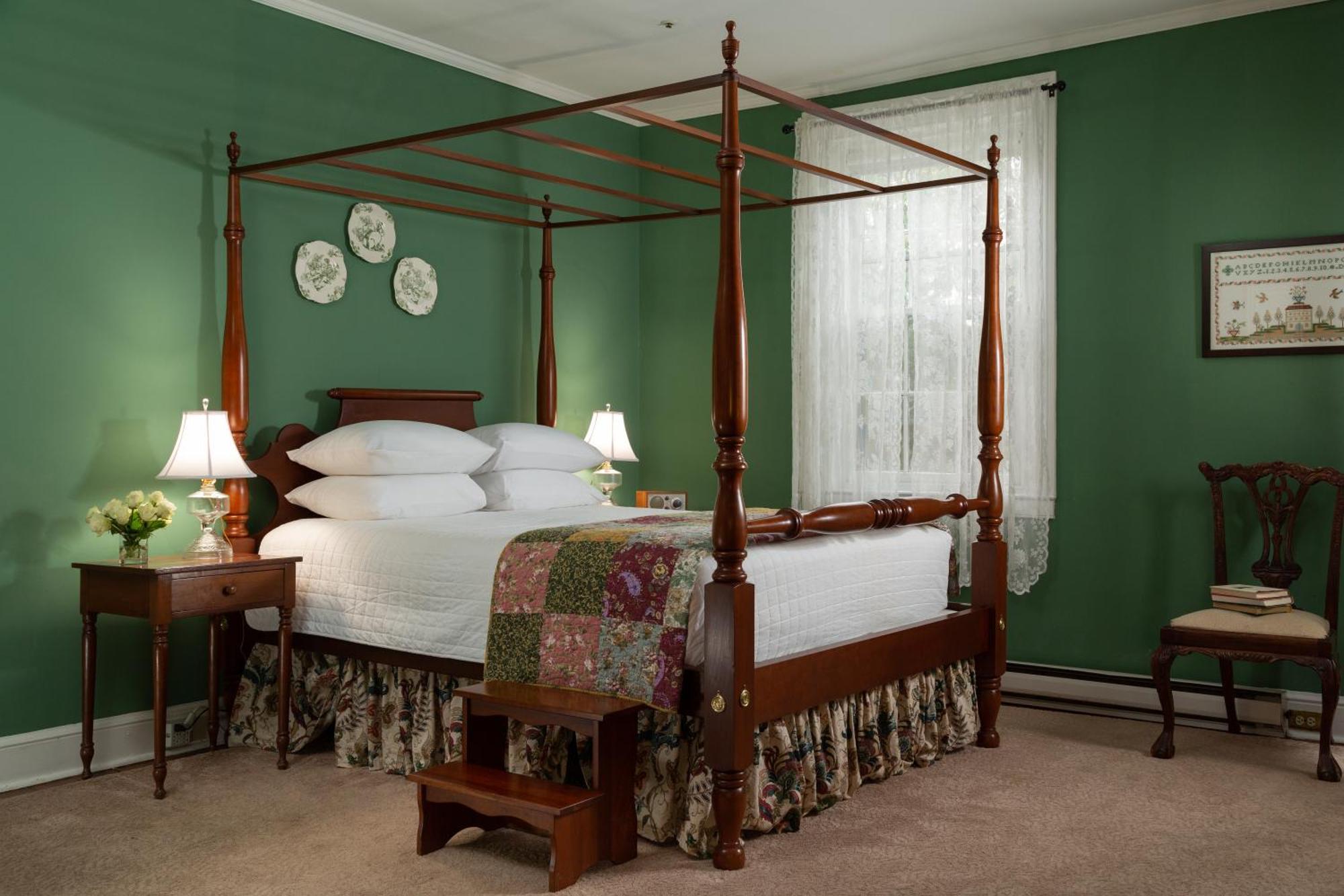 Brampton 1860 Bed & Breakfast Chestertown Eksteriør bilde
