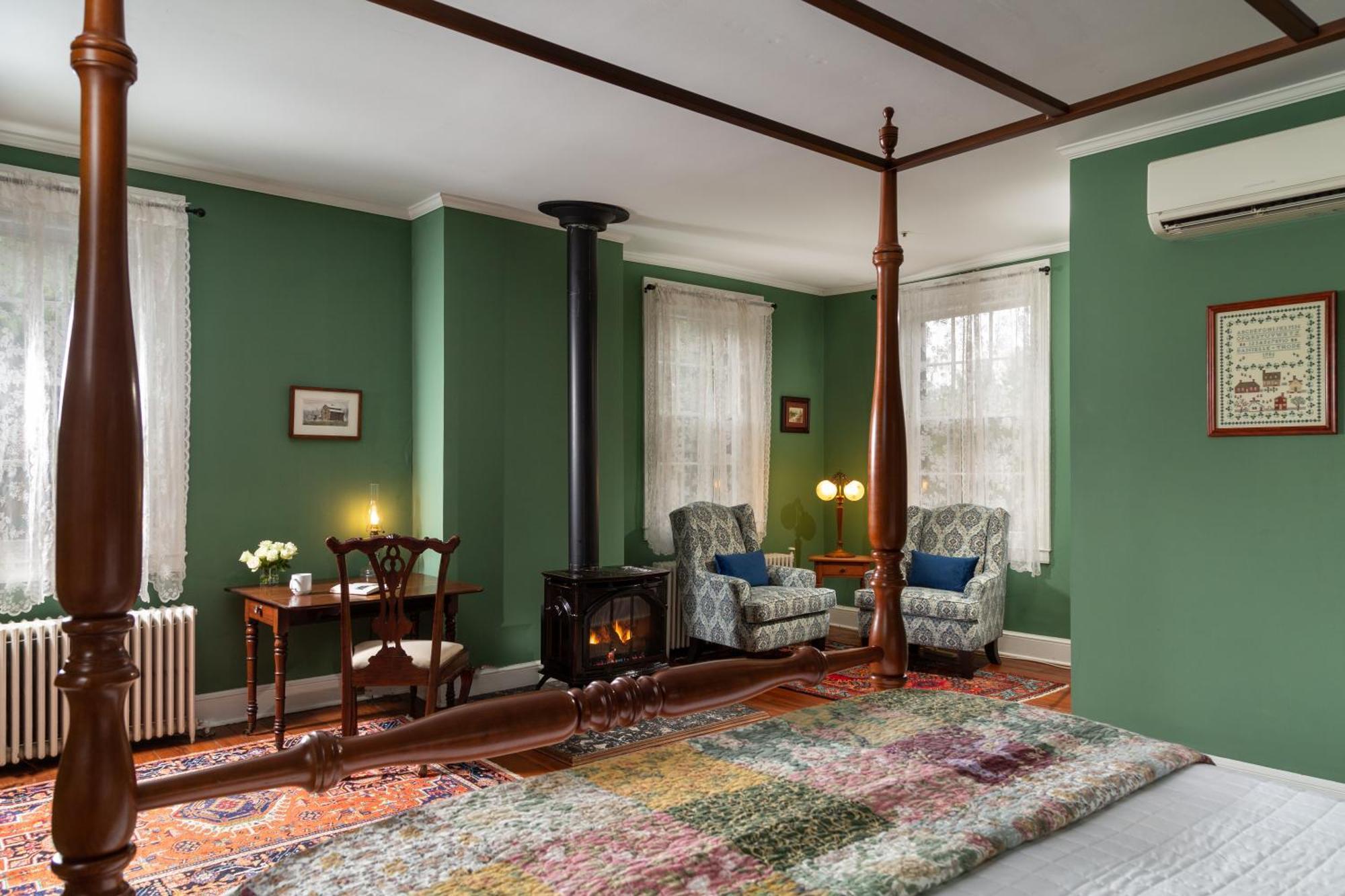 Brampton 1860 Bed & Breakfast Chestertown Eksteriør bilde