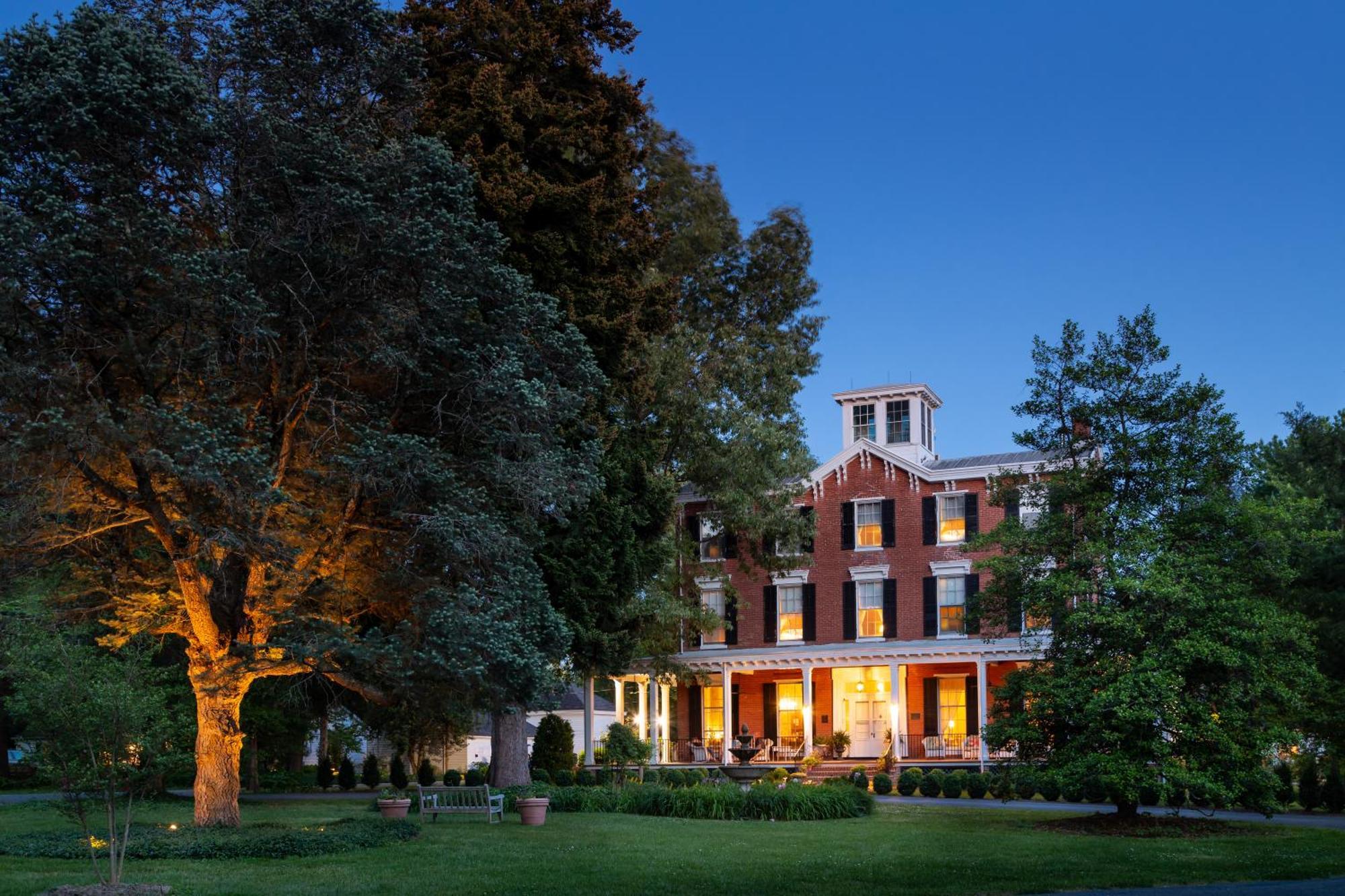 Brampton 1860 Bed & Breakfast Chestertown Eksteriør bilde