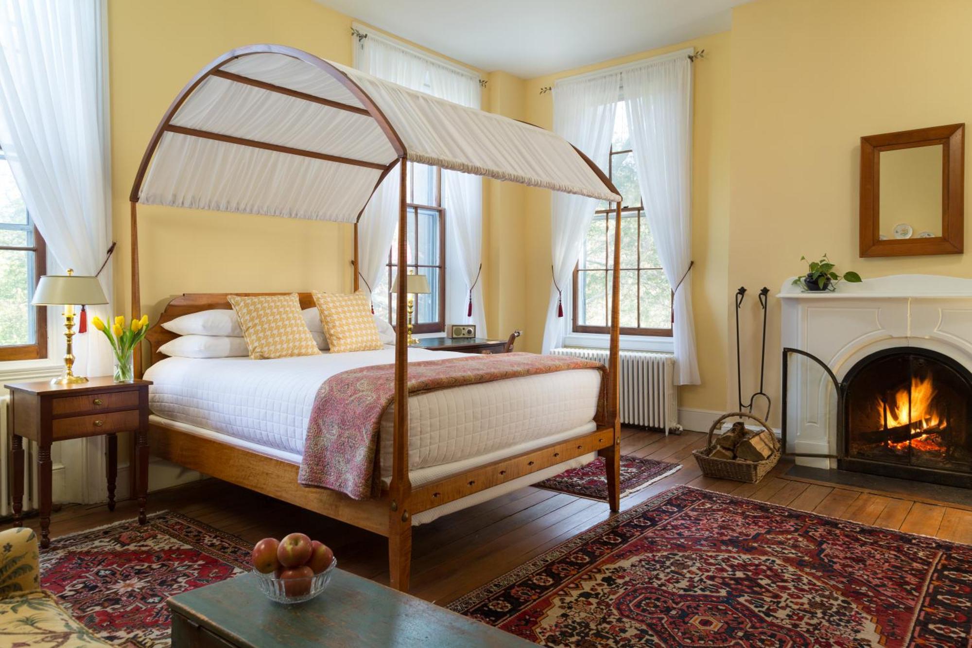 Brampton 1860 Bed & Breakfast Chestertown Rom bilde
