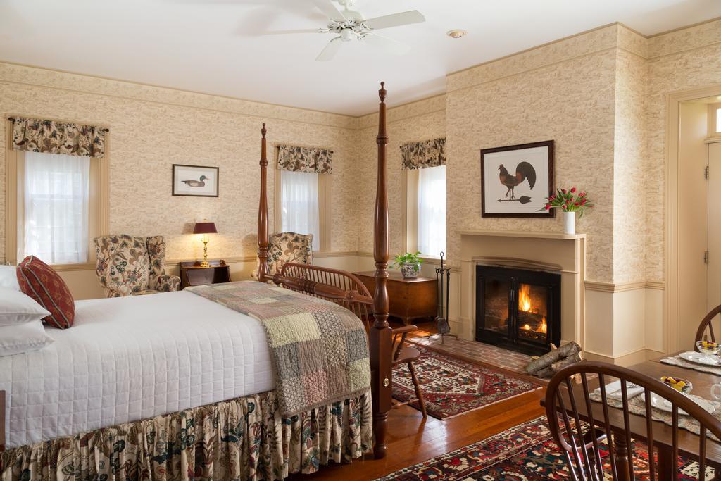 Brampton 1860 Bed & Breakfast Chestertown Rom bilde
